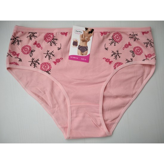 Женские трусики Belle Weeir хлопок розовый XL 48\50 104