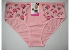 Женские трусики Belle Weeir хлопок розовый XXXL 52\54 104