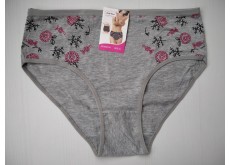 Женские трусики Belle Weeir хлопок серый XL 48\50 104