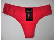 Трусики стринги Lulola красный M 44\46 903