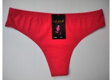 Трусики стринги Lulola красный L 46\48 903