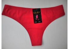 Трусики стринги Lulola красный XL 48\50 903