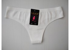 Трусики стринги Lulola молочный M 44\46 903