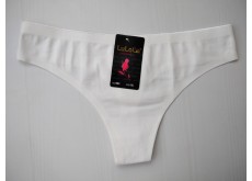 Трусики стринги Lulola молочный XL 48\50 903