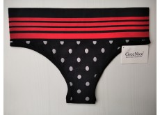 Трусики Greenice американка чорний S\M 2250