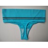 Трусики стрінги Greenice безшовні широкий пояс кішечка блакитний S\M 2362