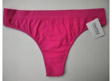 Трусики стрінги Greenice безшовні бавовна малиновий S\M 7337