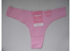 Трусики стрінги  Kokowei бавовна рубчик рожевий XL 48 1239