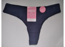 Трусики стрінги  Kokowei бавовна рубчик синій XL 48 1239