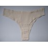 Трусики стрінги  Kokowei бавовна рубчик бежевий XL 48 1239
