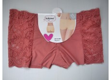 Трусики Kokowei шортики бесшовные с кружевом терракота L 46\48 1888