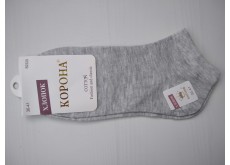 Носки женские Корона хлопок серый 36-41 2329