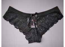 Трусики американки Biweier кружевные хаки L 46\48 1895