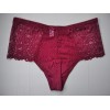 Трусики стринги Biweier высокая посадка кружево бордовый XL 50\52 1939 Трусики стринги Biweier высокая посадка кружево бордовый XL 50\52 1939