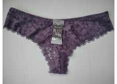 Трусики стринги Biweier кружевные сиреневый XXXL 48\50 826 Трусики стринги Biweier кружевные сиреневый XXXL 48\50 826