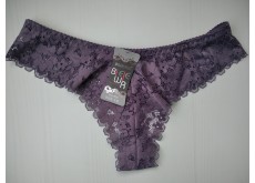 Трусики стринги Biweier кружевные сиреневый XXL 46\48 826 Трусики стринги Biweier кружевные сиреневый XXL 46\48 826