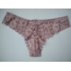 Трусики стринги Biweier кружевные пудровый XXXL 48\50 826 Трусики стринги Biweier кружевные пудровый XXXL 48\50 826