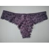 Трусики стрінги Biweier мереживні бузковий XXL 46\48 826
