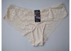 Трусики Biweier кружевные бежевый ХXL 48-50 633