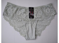 Трусики Biweier кружевные хаки XL 46-48 633