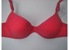 Бюстгальтер Donafen безшовний push up червоний 85С 5171