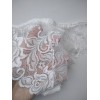 Трусики бразилиана Biweier кружевные молочный XL 46\48 1909