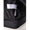 Топ Blue Rose хлопок черный батал 6XL 30497