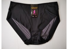 Трусики Lulola с сеточкой черные L 50 865