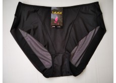 Трусики Lulola с сеточкой черные XL 52 865