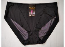 Трусики Lulola с сеточкой черные XXL 54 865