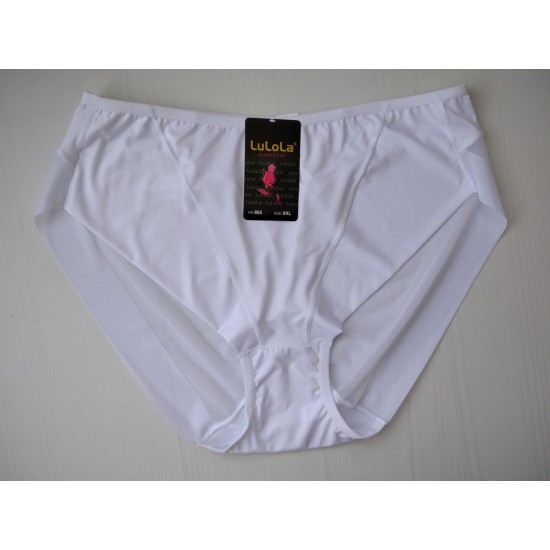 Трусики Lulola с сеточкой белые XXL 54 865