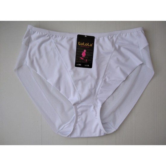 Трусики Lulola с сеточкой белые XL 52 865
