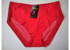 Трусики Lulola с сеточкой красный XL 52 865