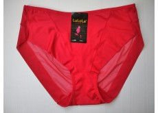Трусики Lulola с сеточкой красный L 50 865
