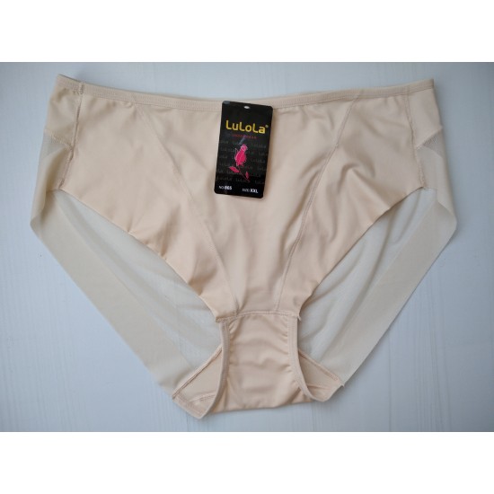 Трусики Lulola с сеточкой бежевые XXL 54 865