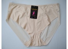 Трусики Lulola с сеточкой бежевые XL 52 865