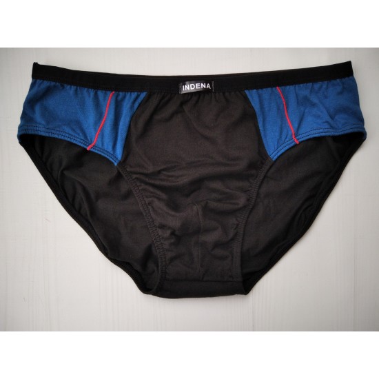 Трусы мужские Indena плавки хлопок черный XL 45100