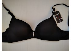 Бюстгальтер Biweier безшовний без кісточок чорний 80В 30005