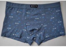 Трусы мужские Sweet Dream боксеры серый L 1070