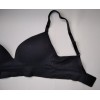 Бюстгальтер Ouno без косточек гладкий черный S\M 7514