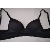 Бюстгальтер Ouno без косточек гладкий черный S\M 7514