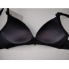 Бюстгальтер Biweier базовий гладкий без кісточок чорний 75В 30527