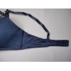 Бюстгальтер Biweier базовий гладкий без кісточок темно синій 80В 30527