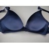 Бюстгальтер Biweier базовий гладкий без кісточок темно синій 80В 30527