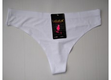 Трусики стринги Lulola бесшовные белый L 48 335