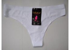 Трусики стринги Lulola бесшовные белый М 46 335