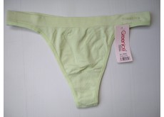 Трусики стрінги Greenice безшовні тонкий пояс зелений 48-50 L\XL 9894