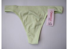 Трусики стрінги Greenice безшовні тонкий пояс зелений 46-48 М\L 9894