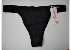 Трусики стринги Greenice бесшовные тонкий пояс черный 48-50 L\XL 9894