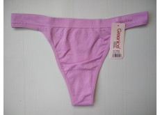 Трусики стрінги Greenice безшовні тонкий пояс бузковий 48-50 L\XL 9894